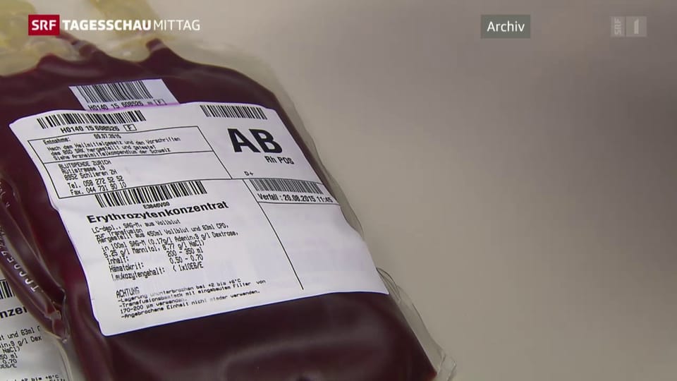Zahl der Blutspender nimmt stark ab