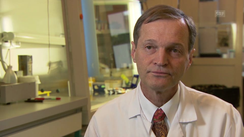 Krebsspezialist Daniel Speiser zur Immuntherapie