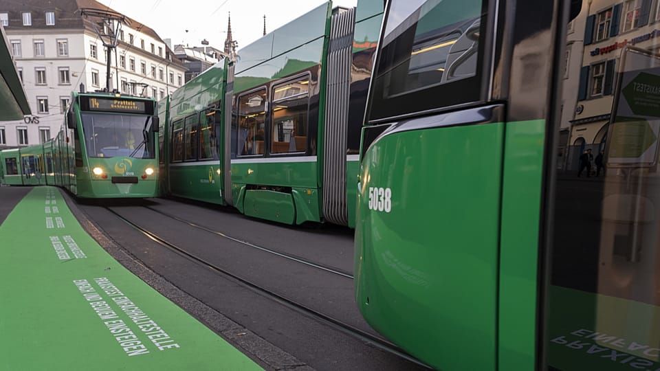 Grosser Rat will den Ausbau des Tramliniennetzes prüfen lassen