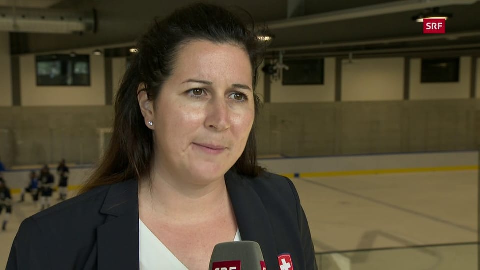 Diaz: «Wollen den Stellenwert des Frauen-Eishockey nachhaltig stärken»