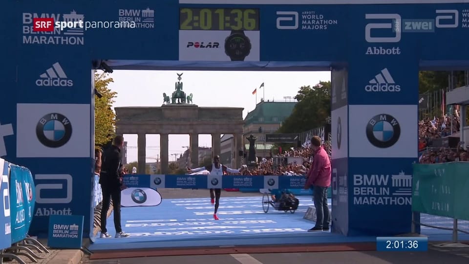 Marathon-Weltrekord in Berlin