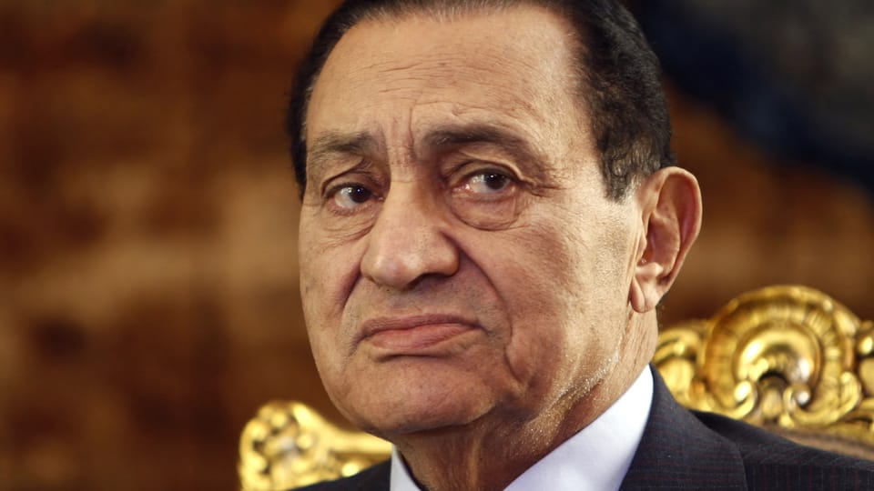 Mubarak soll unter Auflagen freikommen