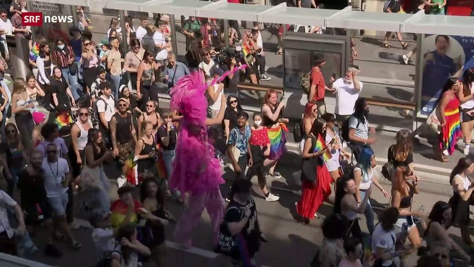 Aus dem Archiv: Zurich Pride will kein «Pinkwashing»
