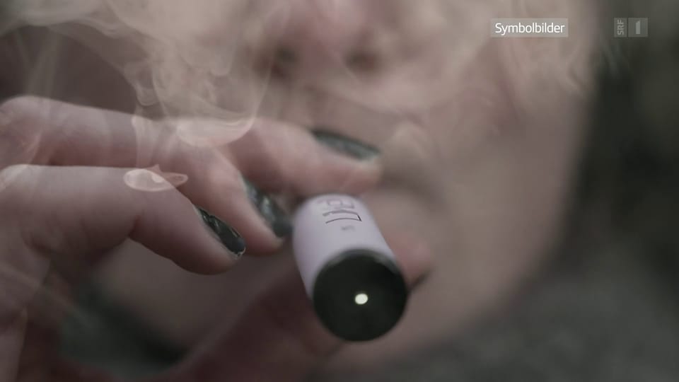 Einweg-E-Zigaretten: Nicht harmlos, aber besser als Tabak