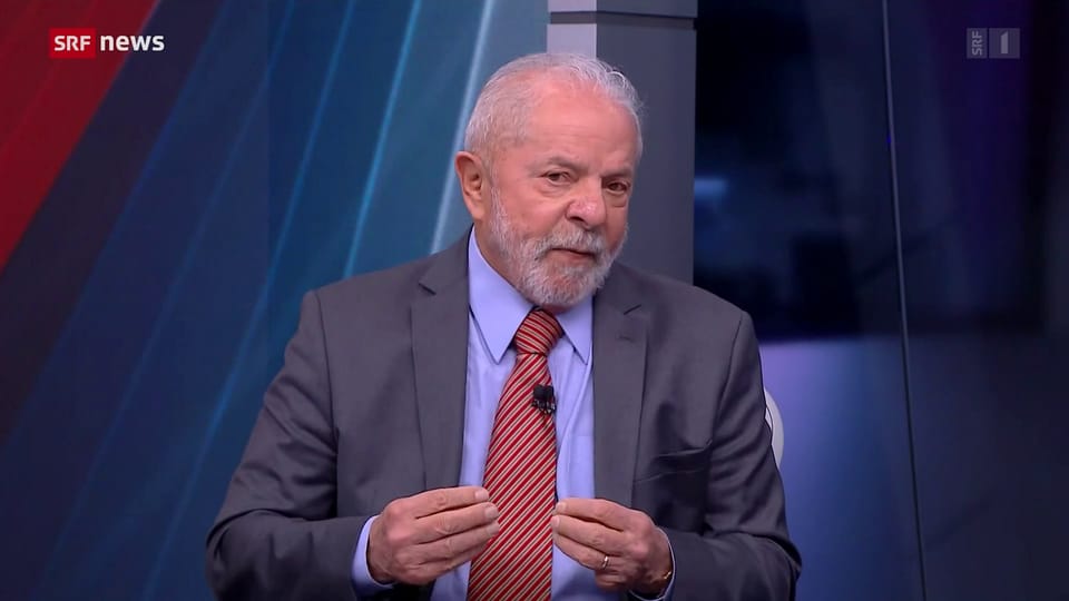 Brasilien vor den Wahlen: Lula da Silva liegt vorne