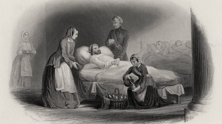 Neue Biografie über das Leben der Pflegepionierin Florence Nightingale