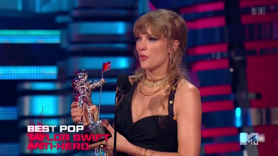Taylor Swift räumt an den MTV Video Music Awards ab