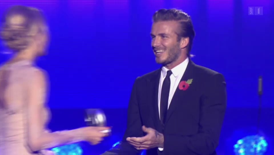 David Beckham: Der Ex-Fussballer in Unterhosen wird 40