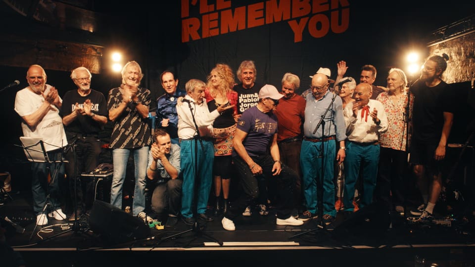 I'll Remember You – Alt werden und jung bleiben im Schweizer Rock