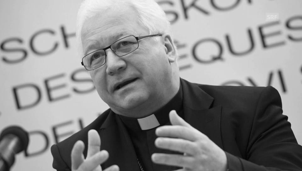 Audioslideshow: Bischof Markus Büchel im «Tagesgespräch»