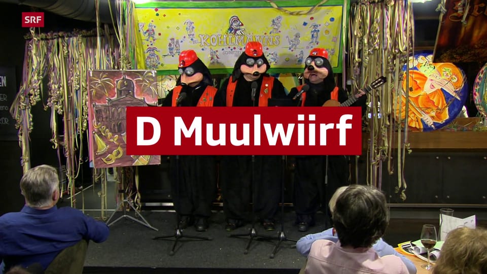 Schnitzelbank 2024: D Muulwiirf
