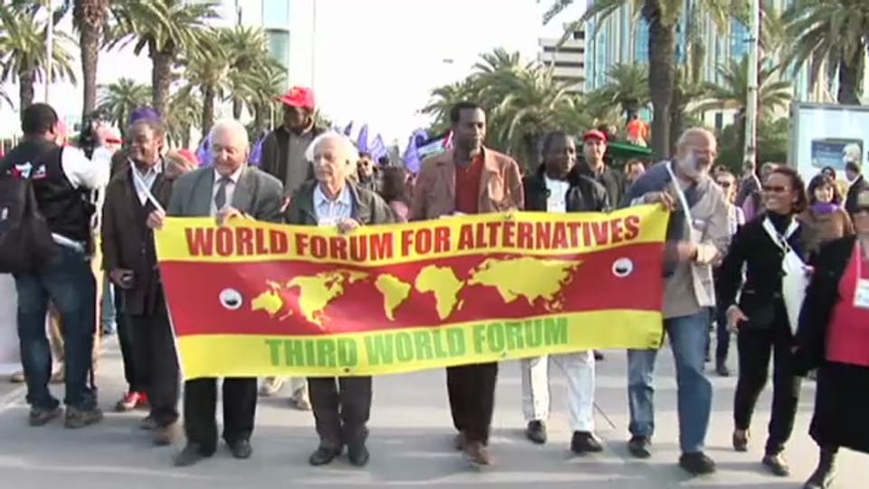 Weltsozialforum in Tunis