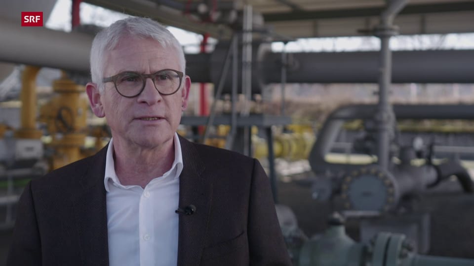 Thomas Hegglin, Verband Schweiz. Gasindustrie: «Für importiertes Erdgas gibt es keinen Herkunftsnachweis.»