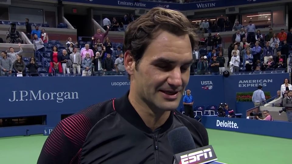Federer: «Das war eine coole Erfahrung»