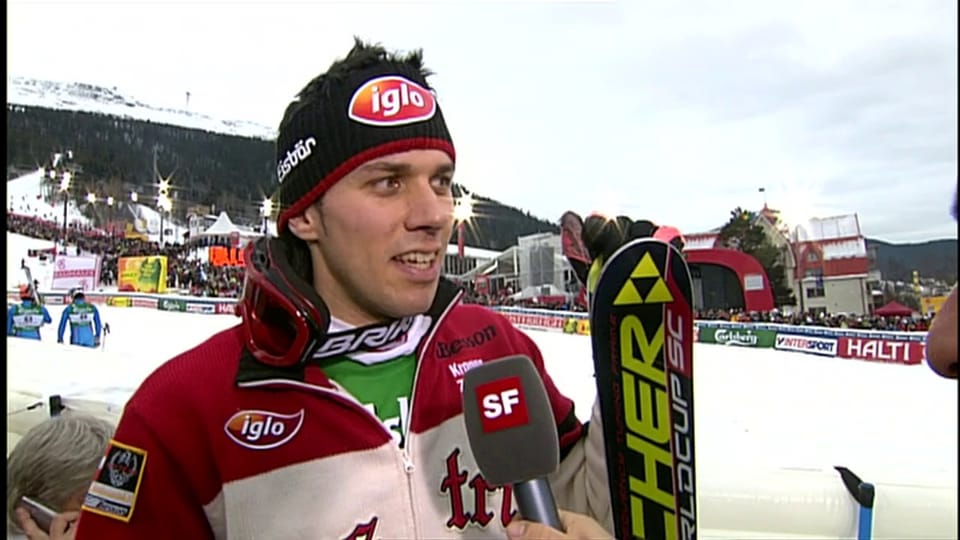 Matt erlöst mit Slalom-Gold ganz Österreich