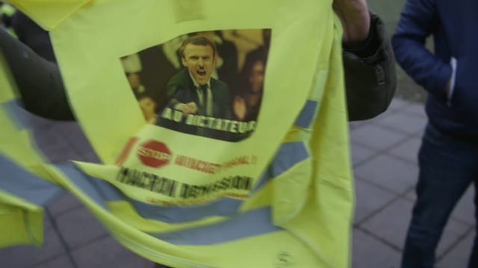 Aus dem Archiv: Warum Macron die «Gilets Jaunes» nicht los wird