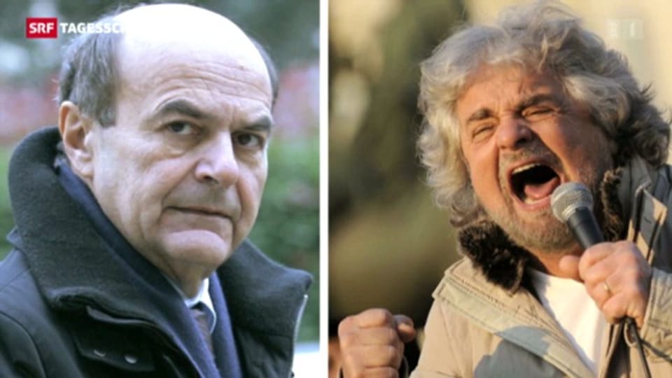 Bersani scheitert in Italien mit der Regierungsbildung