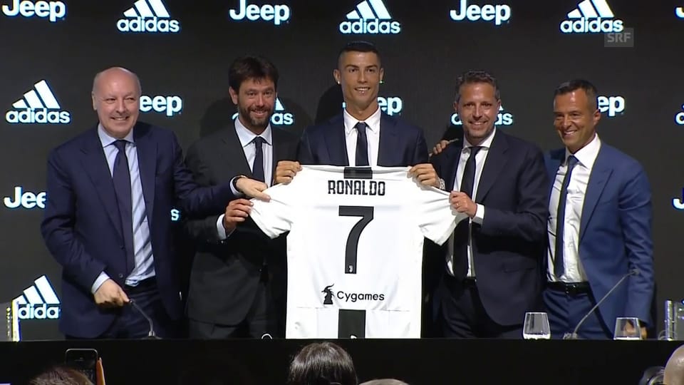 Aus dem Archiv: Turin ist 2018 im Ronaldo-Rausch 