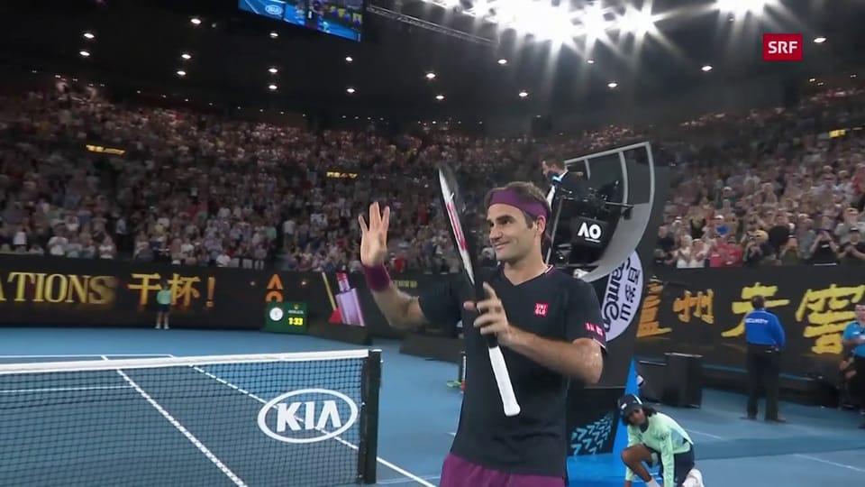 Zusammenfassung Federer - Krajinovic