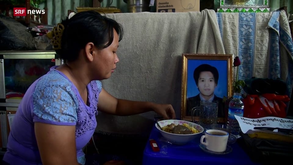 Militärjunta in Myanmar hinterlässt trauernde Familien