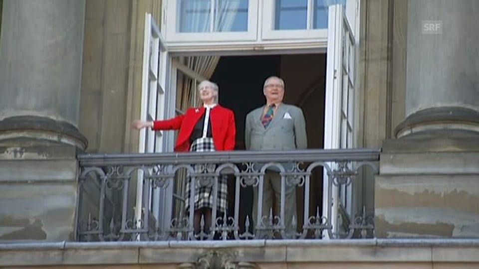 Königin Margrethes 73. Geburtstag
