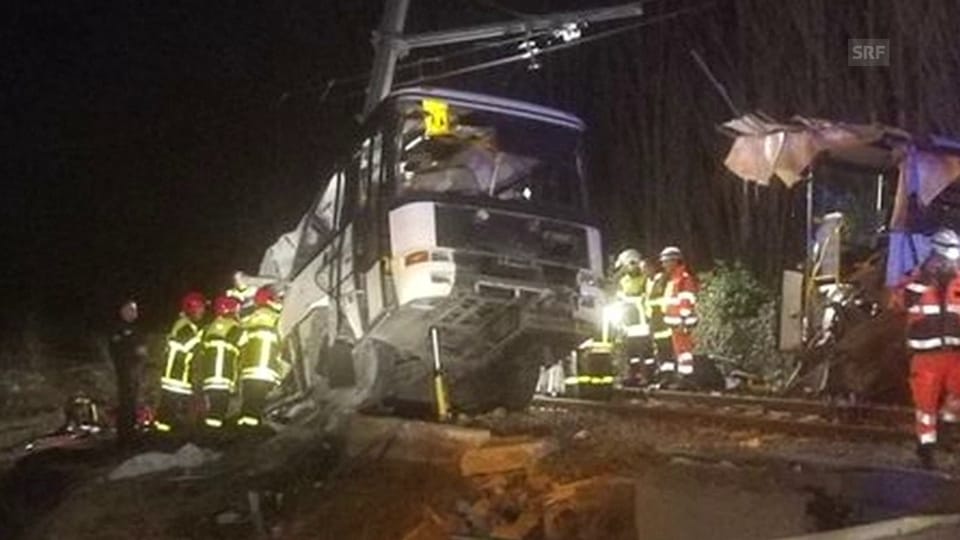 Bilder vom Unfall in Perpignan
