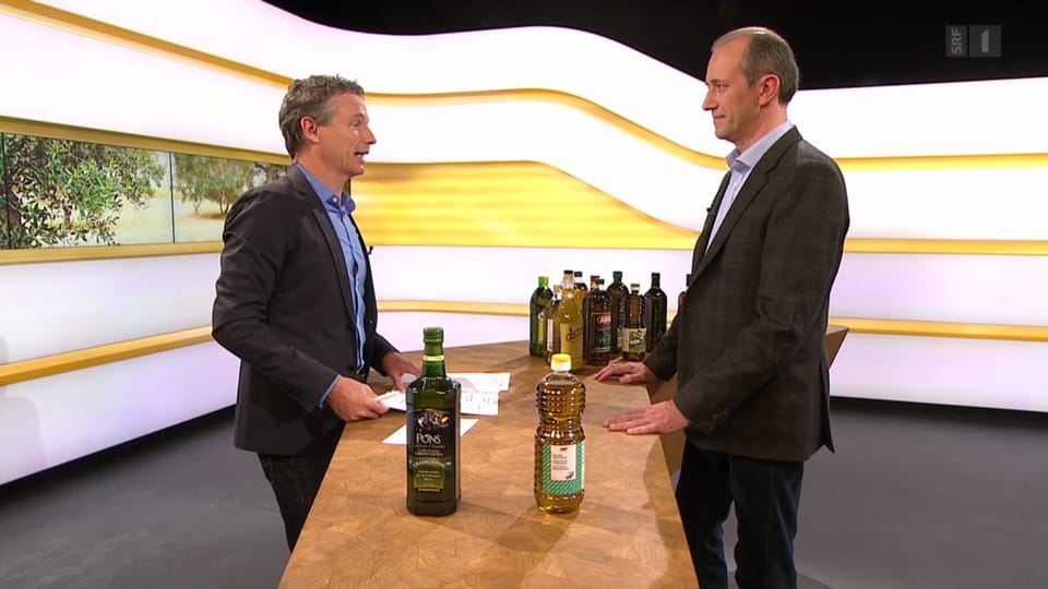 Olivenöl-Experte Philipp Notter im Studiogespräch