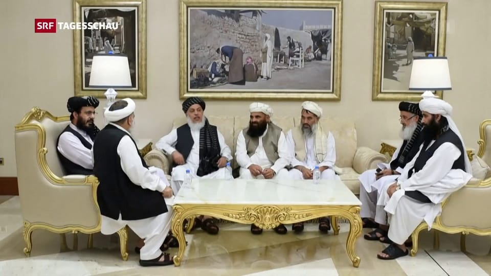 Aus dem Archiv: Willensbekundung der Taliban an Konferenz in Doha