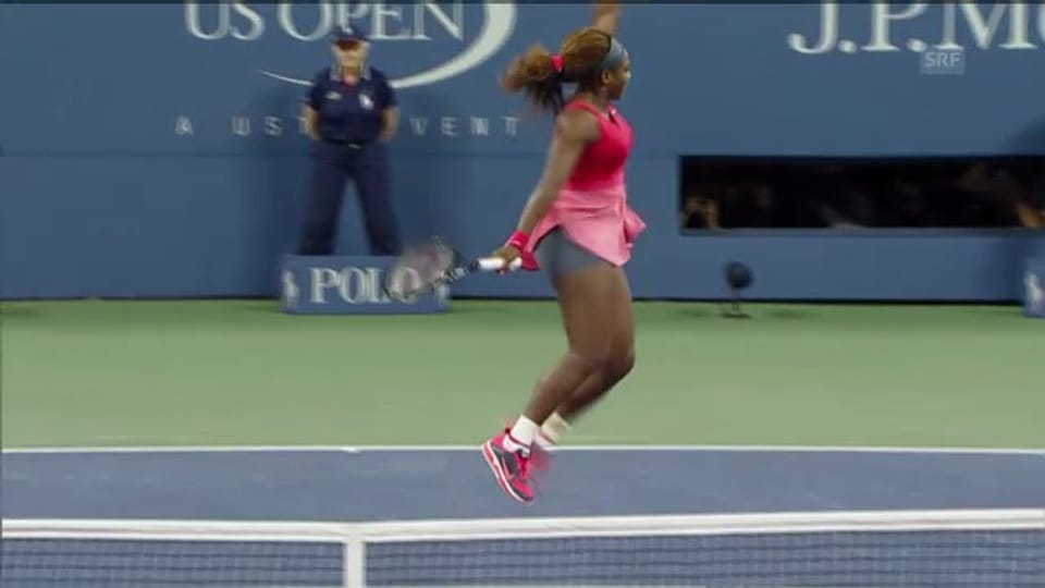 Serena Williams gewinnt die US Open («tagesschau»)