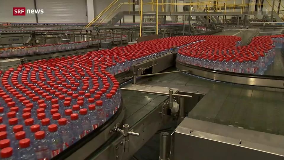 Nestlé verkauft seine Wassersparte in Nordamerika