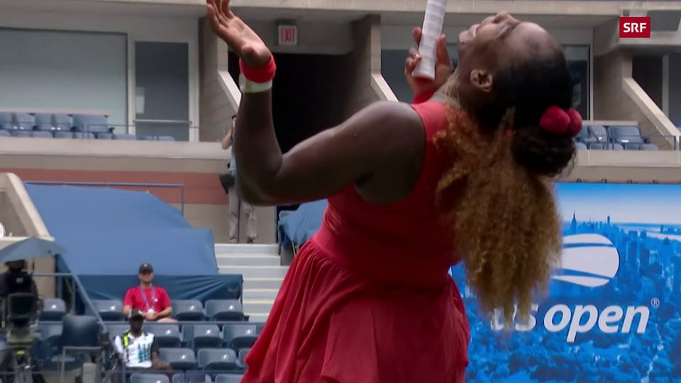 Ausgefallene Outfits und Ausraster: Die Diva Serena Williams