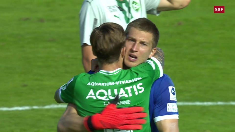 Archiv: Yverdon mit Heimsieg gegen St. Gallen Archiv: Yverdon mit Heimsieg gegen St. Gallen