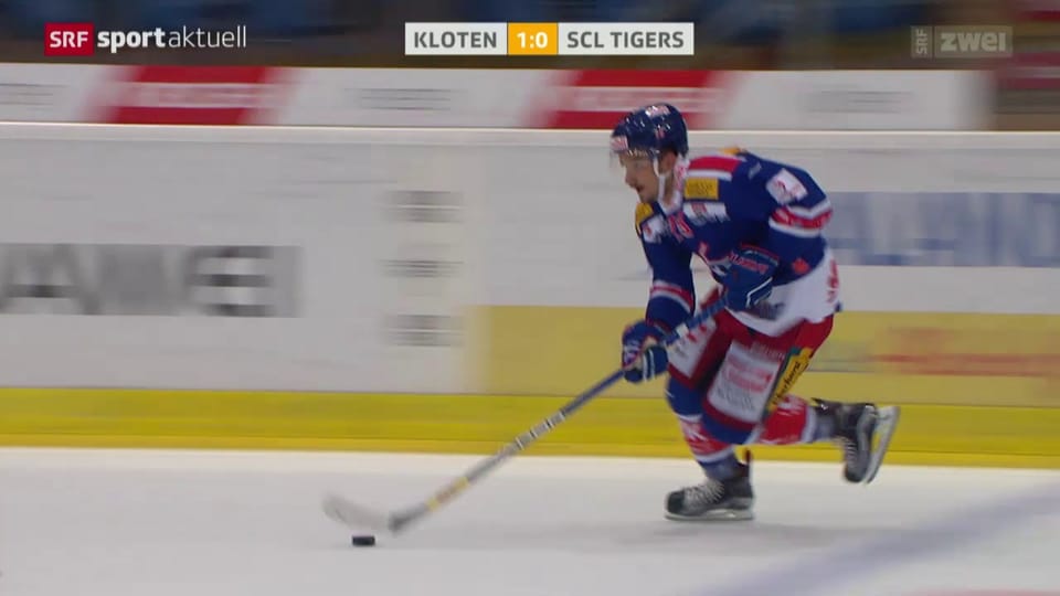 Kloten Flyers - SCL Tigers