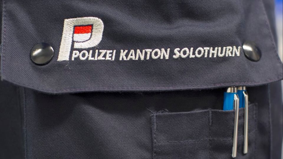 Die Solothurner Polizei hat zwar mehr kontrolliert aber weniger Bussen ausgesprochen