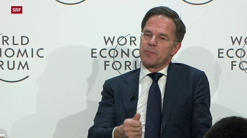 Mark Rutte: «Wir müssen Reformen in der Vorsorge durchführen»