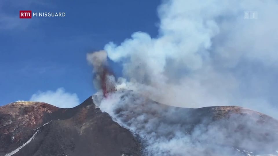 Etna – Il pli grond vulcan en l'europa spida fieu