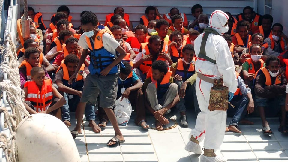 Krisengipfel: Rom sagt Lampedusa Hilfe zu