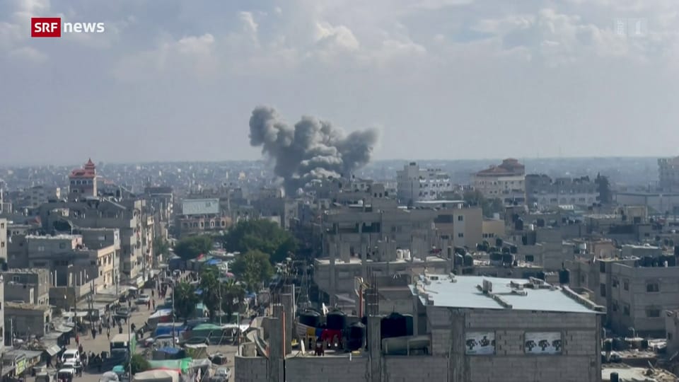 Heftige Luftangriffe im Gazastreifen