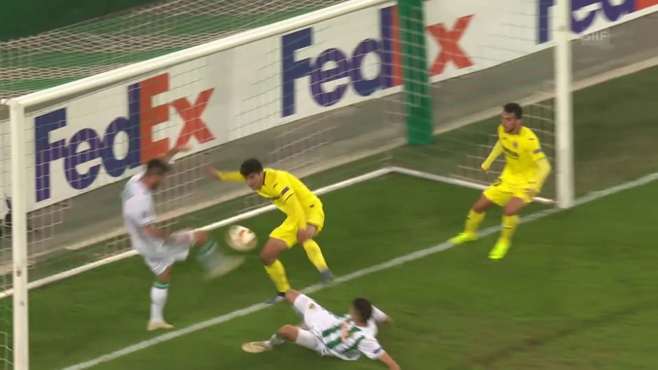 Das 0:0 zwischen Rapid Wien und Villarreal in der Europa League