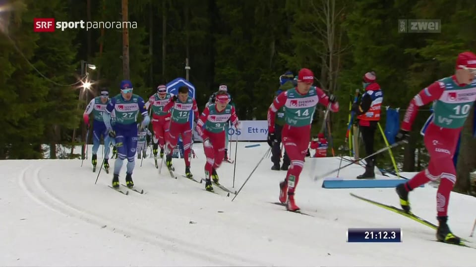 Norwegen dominiert auch 2. Etappe der FIS Ski Tour