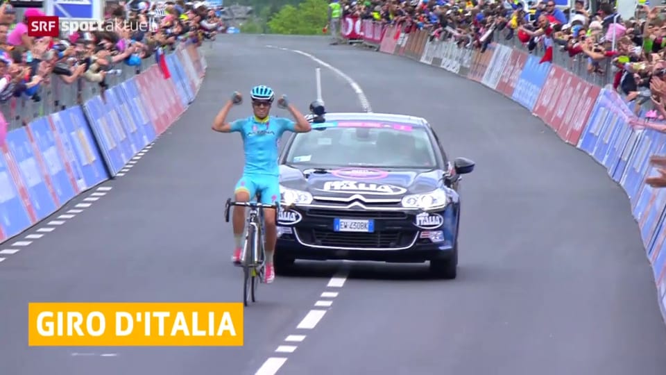 Landa gewinnt Giro-Königsetappe («sportaktuell»)