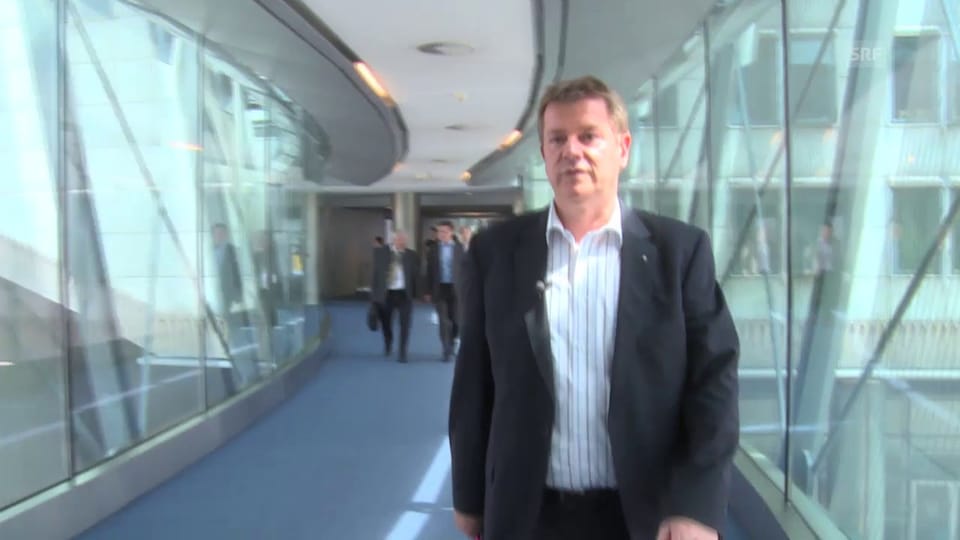 EU-Parlamentarier Markus Pieper: «Bisschen mühsamer Job»