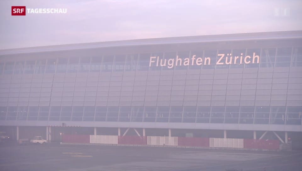 Knatsch über Gebühren am Flughafen Zürich