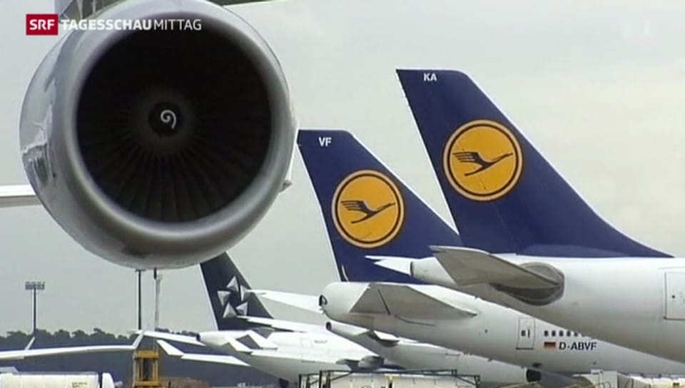 Lufthansa-Gewinn unter Druck