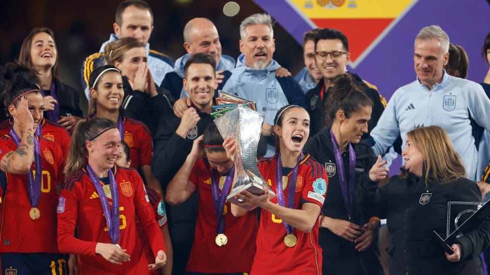 Spanien bejubelt nächsten Titel