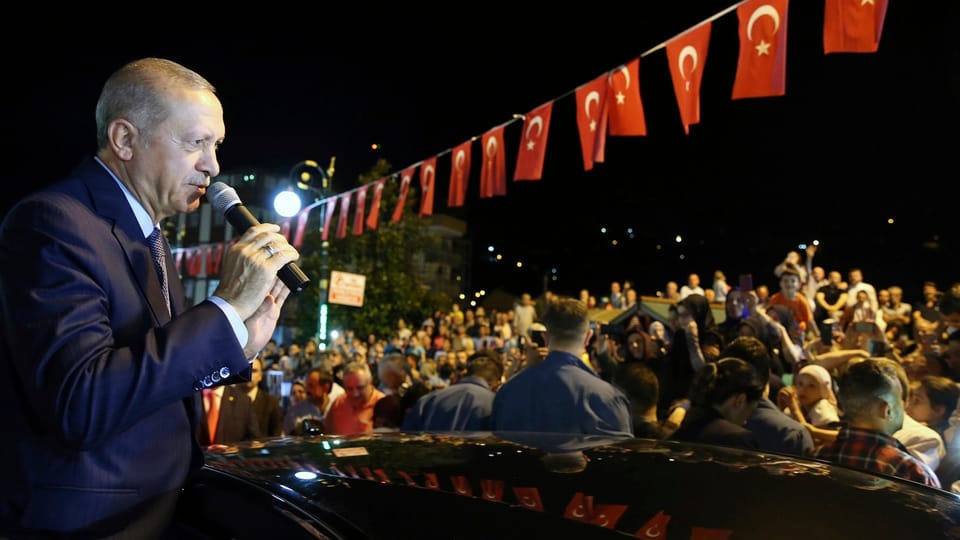 «Erdogan will von der Verantwortung seiner eigenen Regierung für die Krise ablenken»