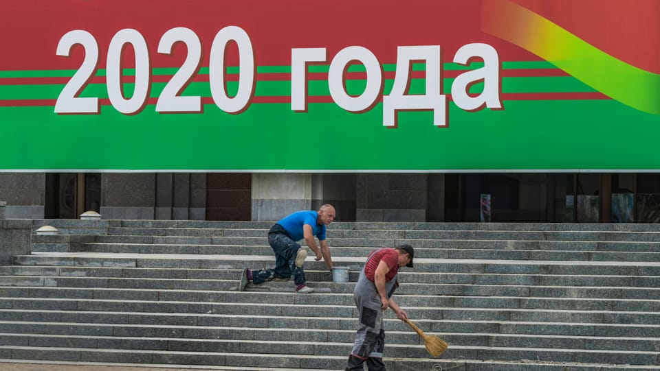 Merkwürdige Vorgänge in Minsk