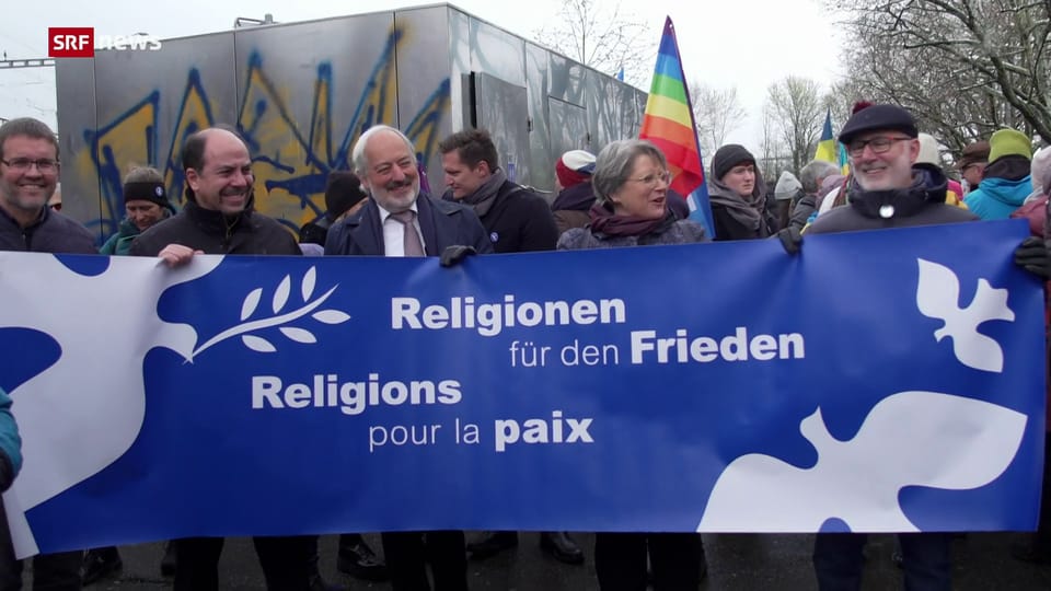 Archiv: Tausende demonstrieren in Bern gegen den Ukraine-Krieg