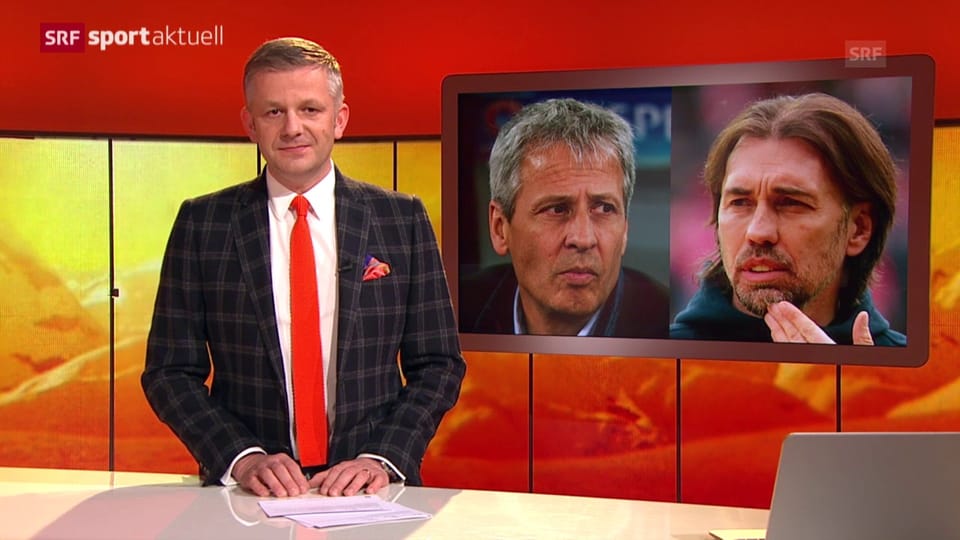 Favre vs. Schmidt: Schweizer Trainer-Duell in der Bundesliga