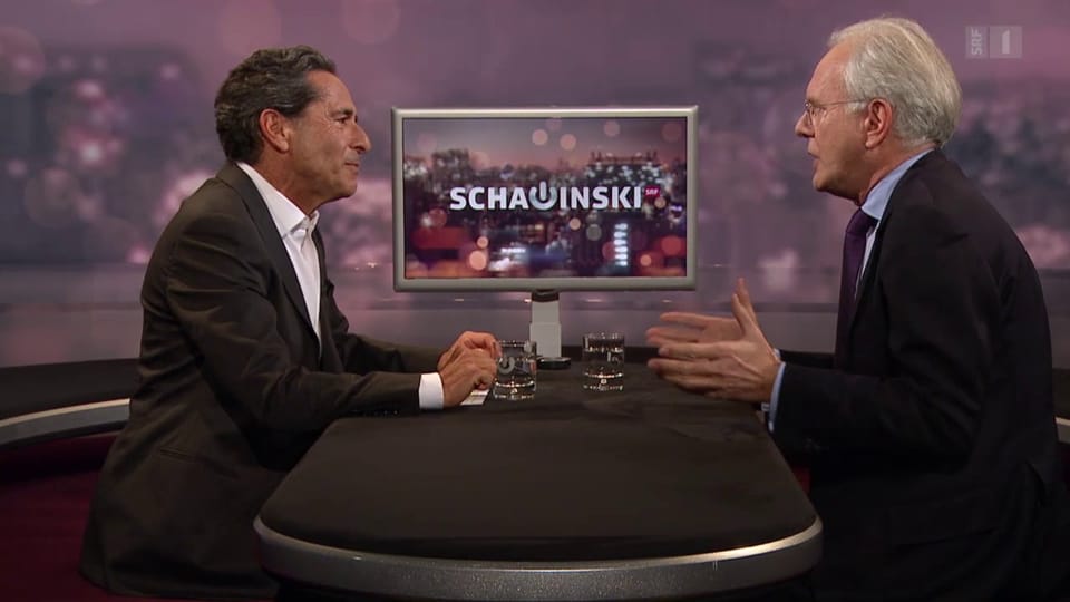 Harald Schmidt bei Schawinski